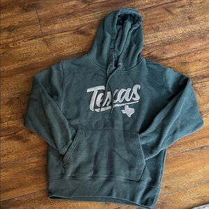 State of Mind Dark Green Texas Hoodie